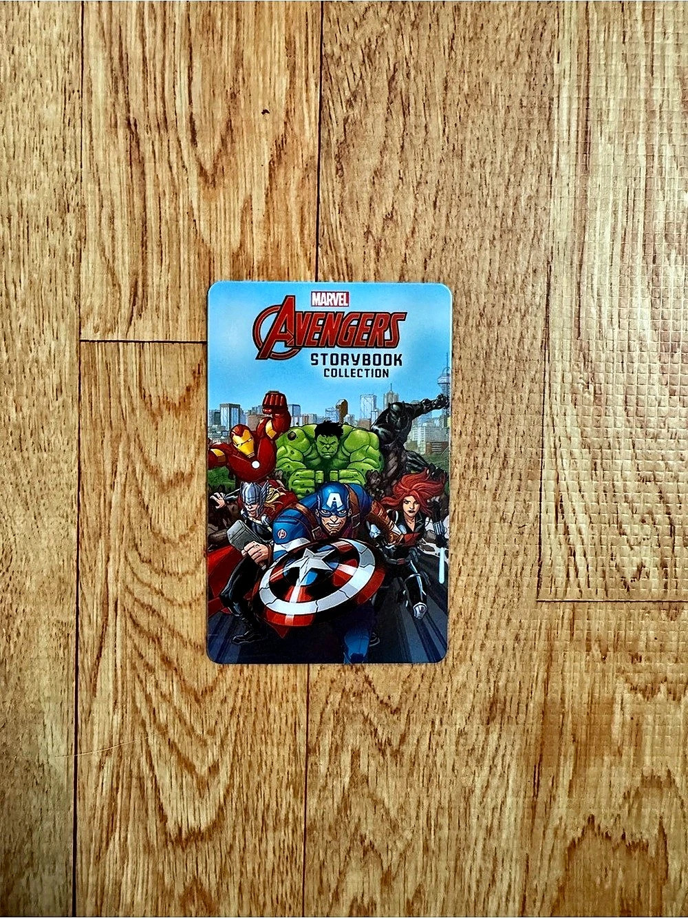 Marvel Avengers Storybook Collection Storybook Collection Card Set